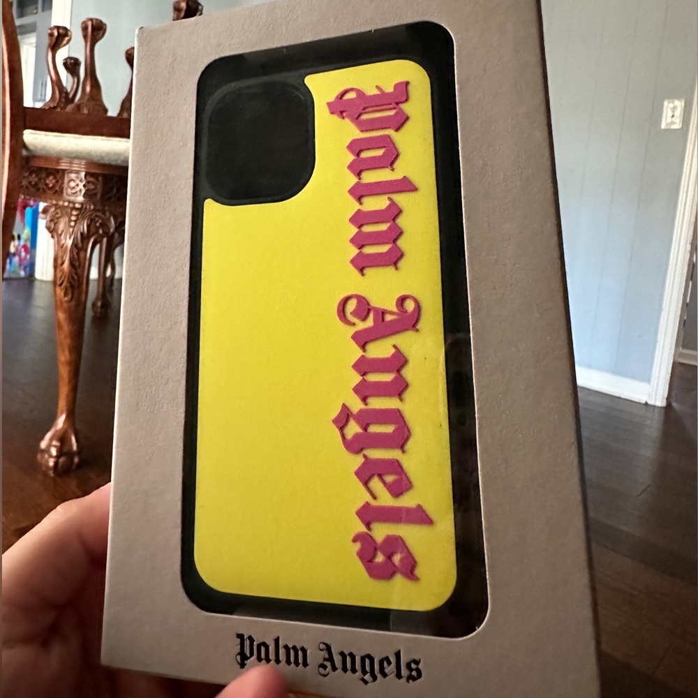 NWT Palm Angels iPhone 12 min case